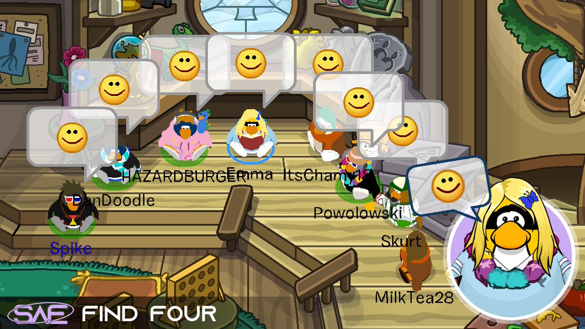 ncpSAE's tweet photo. Yesterday, Emma hosted a Find Four tournament! Thankyou to everyone who participated in this fun tournament and congratulations to Spike for winning!💛 https://t.co/bF3TeQ1ZPX