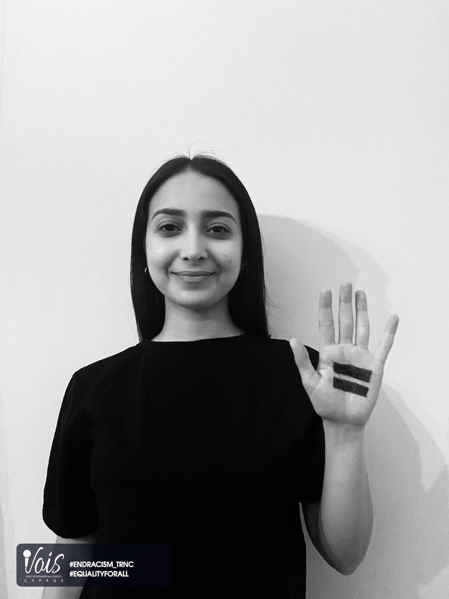 voiscyprus's tweet photo. All Human beings are born free and equal in dignity and rights. 
It is imperative to note that there is no race which is above the other. 

Let’s make the message loud and clear. There is no place for Racism in any society. 🚫 [1] https://t.co/nQofCJnglU
