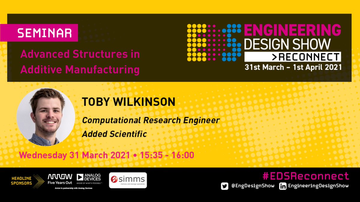 Security is a vital factor in protecting intellectual property, but there are limits on how much can be done. <a href="/AddedScientific/">Added Scientific Ltd</a> will discuss the role #designengineers play in designing new software, hardware, systems, &amp; more @ #EDSReconnect 

Register free: bit.ly/2P1xku5