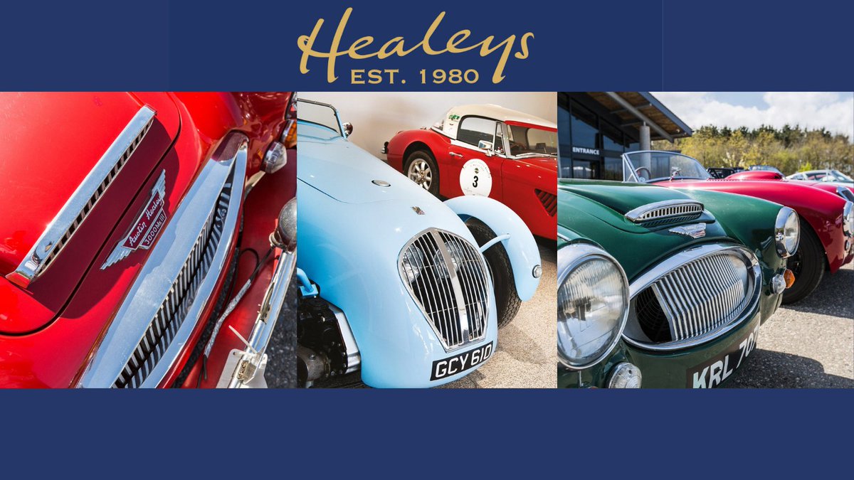 IT'S LIGHTS OUT AND AWAY WE GO... #BahrainGP With the First #GP of 2020 today - did you know the Healey Family aren't just award winning Cyder makers but also have a rich heritage in Motor Sports with Donald M Healey CBE - inventor of the Famous 'Austin Healey' Car! 

#BahrainGP