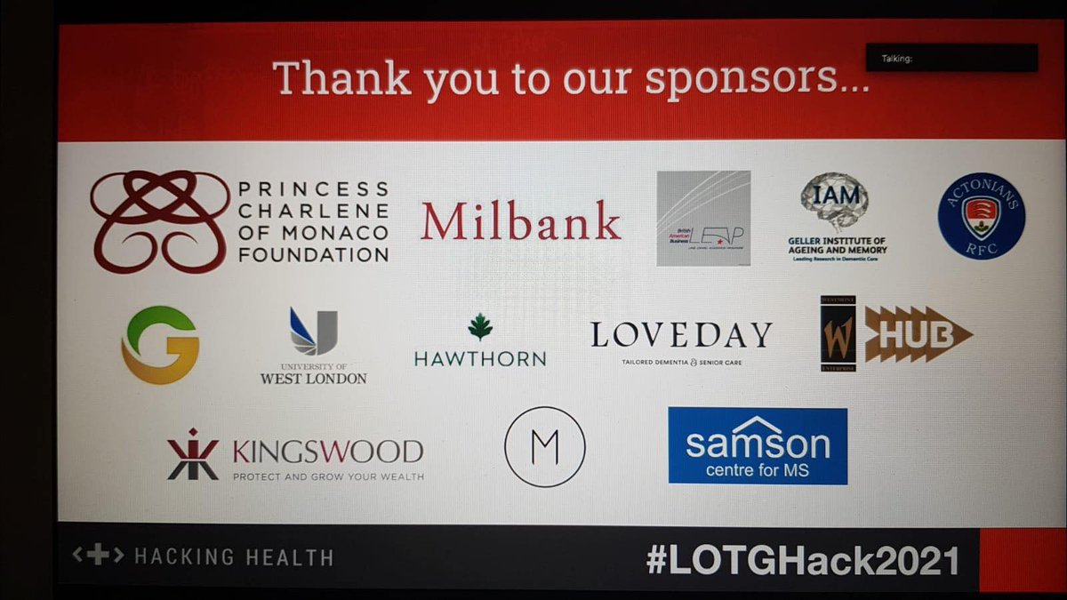 Hacking Health UK tweet media