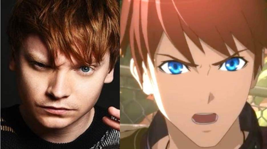 concinmariana's tweet photo. El sumun de un actor: cuando tu imagen y tu arte se convierten en un anime 😍 @CalumWorthy https://t.co/iF30Yvo3ju