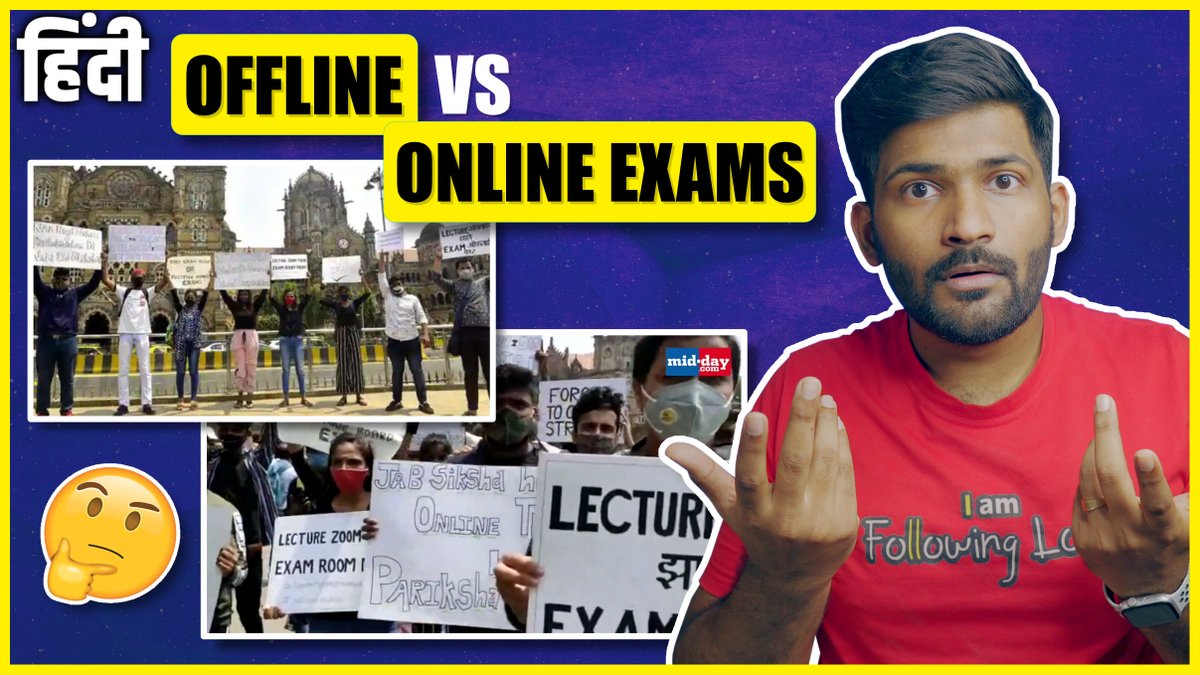 abhiandniyu's tweet photo. While the second wave is hitting Maharashtra, are we ready for offline exams? #wecandoitonline @dinesh_sir @anubha1812 

https://t.co/fx2TkXEKr3 https://t.co/BmEdIdf7Q3
