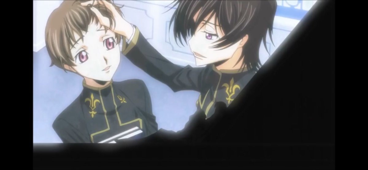 Thaimyshoo's tweet photo. “Stop crying, it’s just an anime” 

The anime: https://t.co/K2zQLexzRN