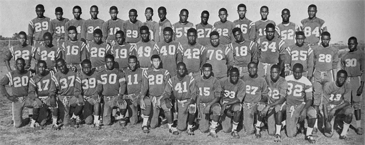 dctf's tweet photo. Know your #PVIL history!
The Prairie View Interscholastic League was formed in 1939 as the Texas Interscholastic League of Colored Schools with 21 original members.
https://t.co/kKyyeM8c11
#txhsfb https://t.co/cOmUADx1YV