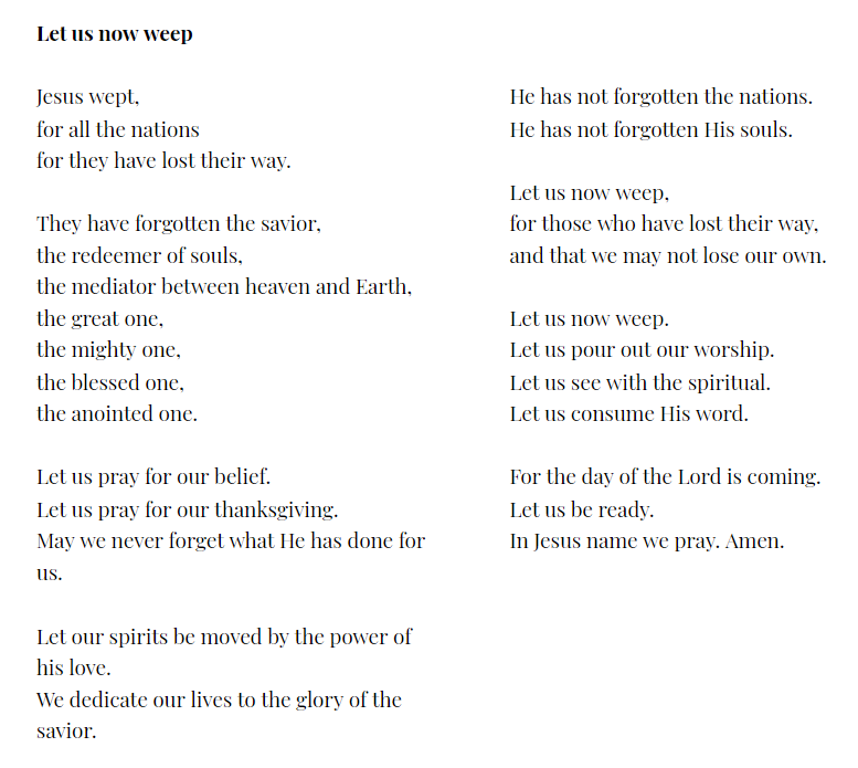 AnnoyedAntbear's tweet image. Good Sunday morning! I was lead in prayer this morning to put God's word into writing this poem/prayer. I felt lead to share it, and in doing so I hope it blesses you. @mydocjackson @ReviewApostolic