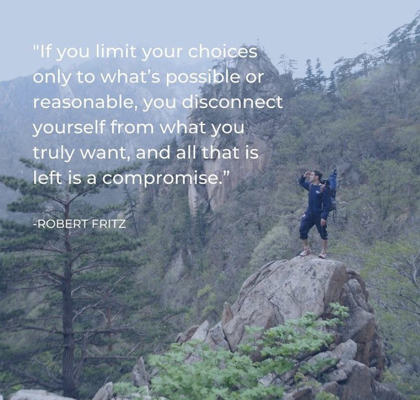 LeadershipSarah's tweet photo. Possibility ... connect to what you truly want not what you think you can get 

#growth #possibility #fulfilment https://t.co/7CZ8QUnlTl