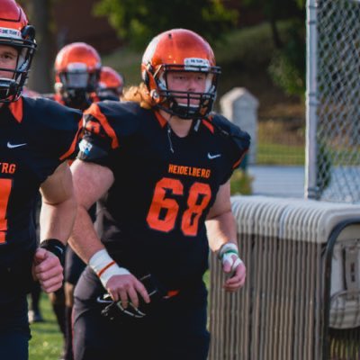Wally “the shredder” Kalinowski
Heidelberg University, Offensive Line 2019-2021