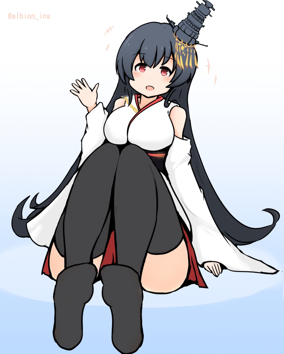 艦これ 扶桑 提督 この履物はどうでしょうか 1h55m 扶桑 艦これ版深夜の あるびおん 1週チャレンジ中 のイラスト