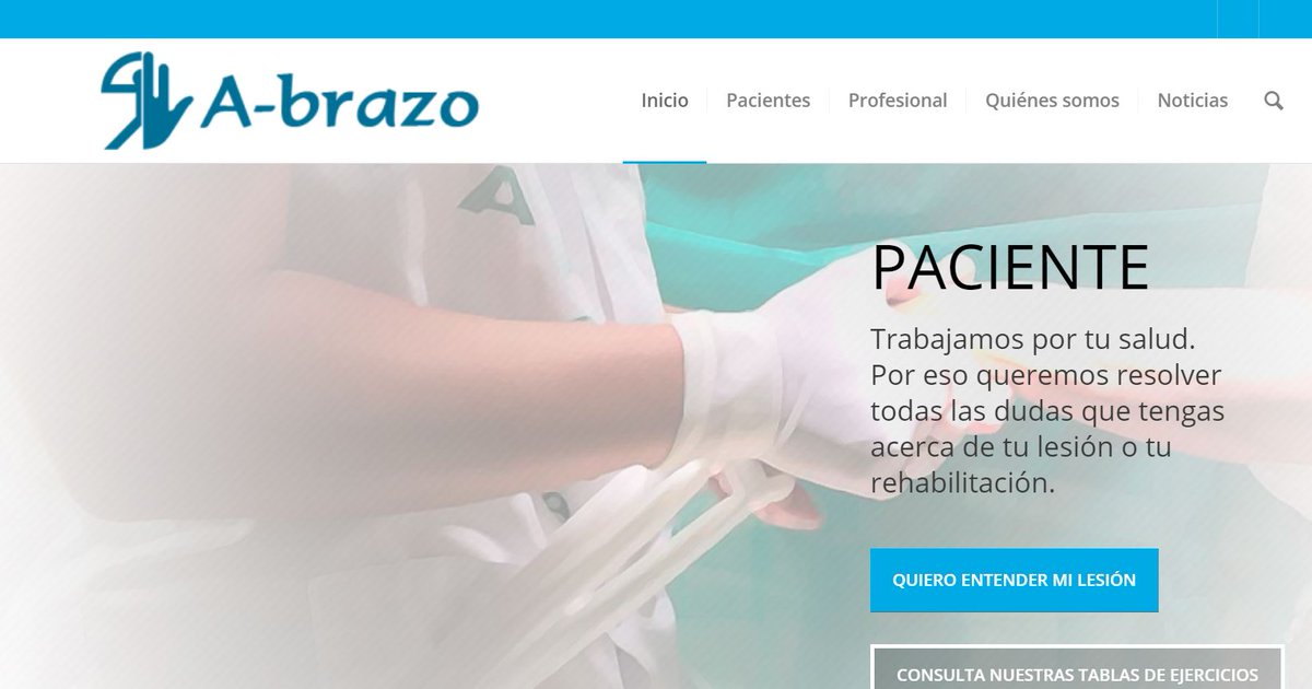 practicaseguras's tweet photo. 🎖️Premiada esta iniciativa de @TorrecardenasHU en el congreso internacional de @satoportal 👏🏼

🔸El proyecto A-brazo ofrece a los pacientes una #webSalud con #evidencia y de #calidad como alternativa a webs no confiables
#SaludDigital #TIS #SegPac 

ℹ️ https://t.co/AMid1dHfpQ https://t.co/MWRvoen7Si