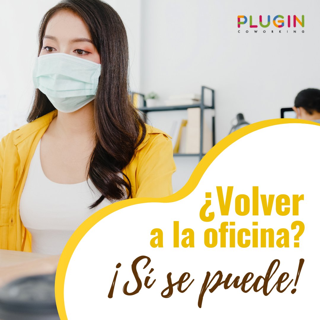 plugincoworking's tweet photo. ¡Es momento de volver!. https://t.co/cndh9CE7La