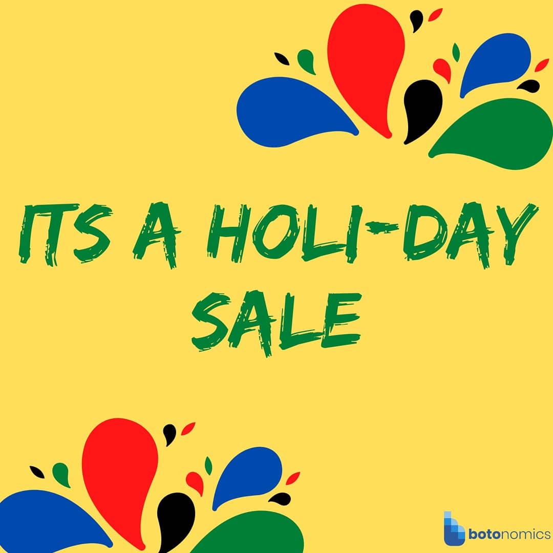 botonomics's tweet photo. This holi, avail exciting offers from botonomics !
-
Visit https://t.co/gukNCmQn8U today!!!
-
Offers valid till 31st March 2021 11:59:00 pm . Hurry!!!
-
#holi2021 #teedeetheaichatbot #botonomics #chatbotdevelopment #machinelearning #makeinindia https://t.co/WVgGgXGhKU