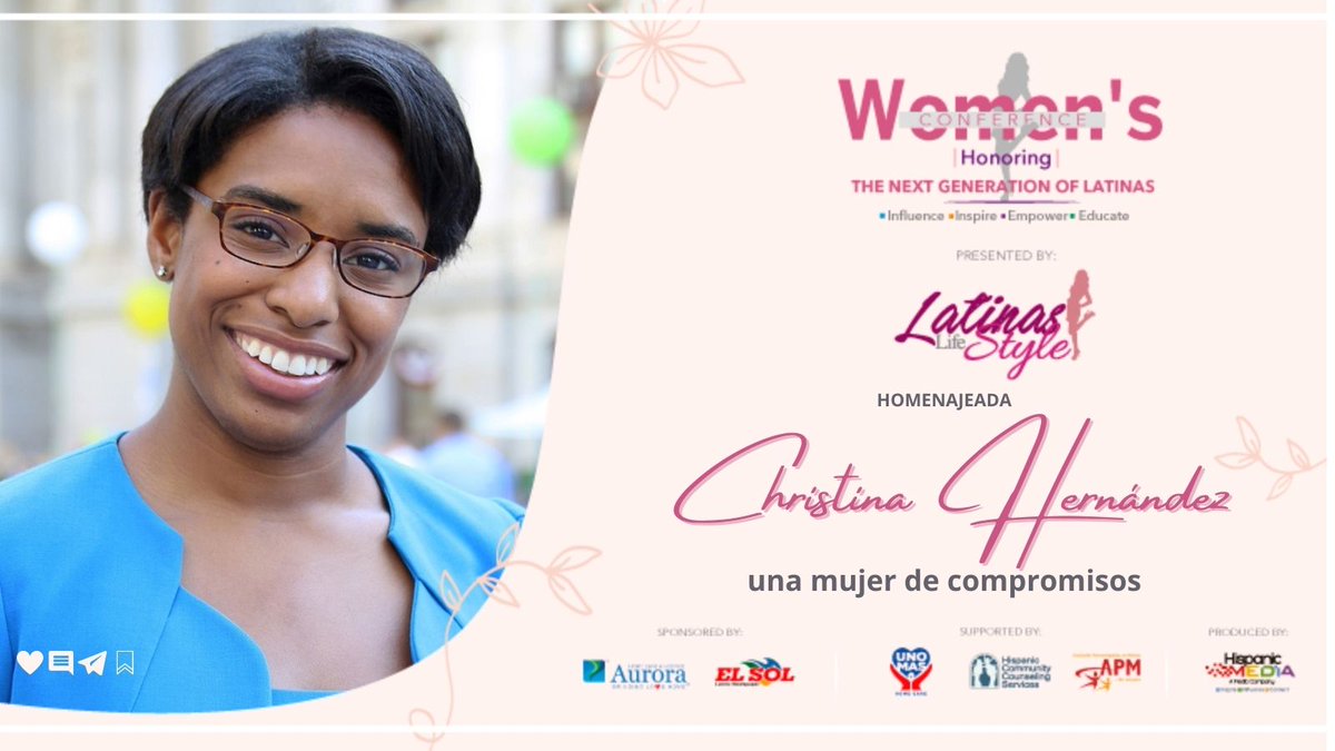 latinas_life's tweet photo. Christina Hernández ha construido una sólida carrera profesional de más de 5 años en @PhiladelphiaGov. Se destaca como una abogada, tanto que el alcalde #KimKenney hecho referencia pública de esto
💜Conoce su historia https://t.co/W1AmzrbNTi
_
#LatinasLifeStyle #SoyExitosa https://t.co/nACVako8Wk