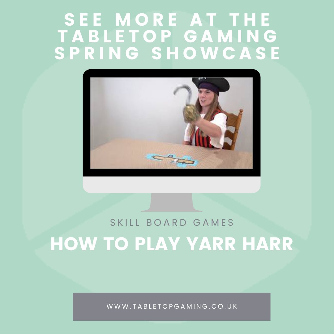 TabletopMag's tweet photo. How to play Yarr Harr– Pirate voices not necessary but encouraged. 
https://t.co/huQWN1CXxA
-
-
-
#springshowcase #tabletopgaming #boardgames #mwg #TTGSpringShowcase https://t.co/HKfx5SlrFy