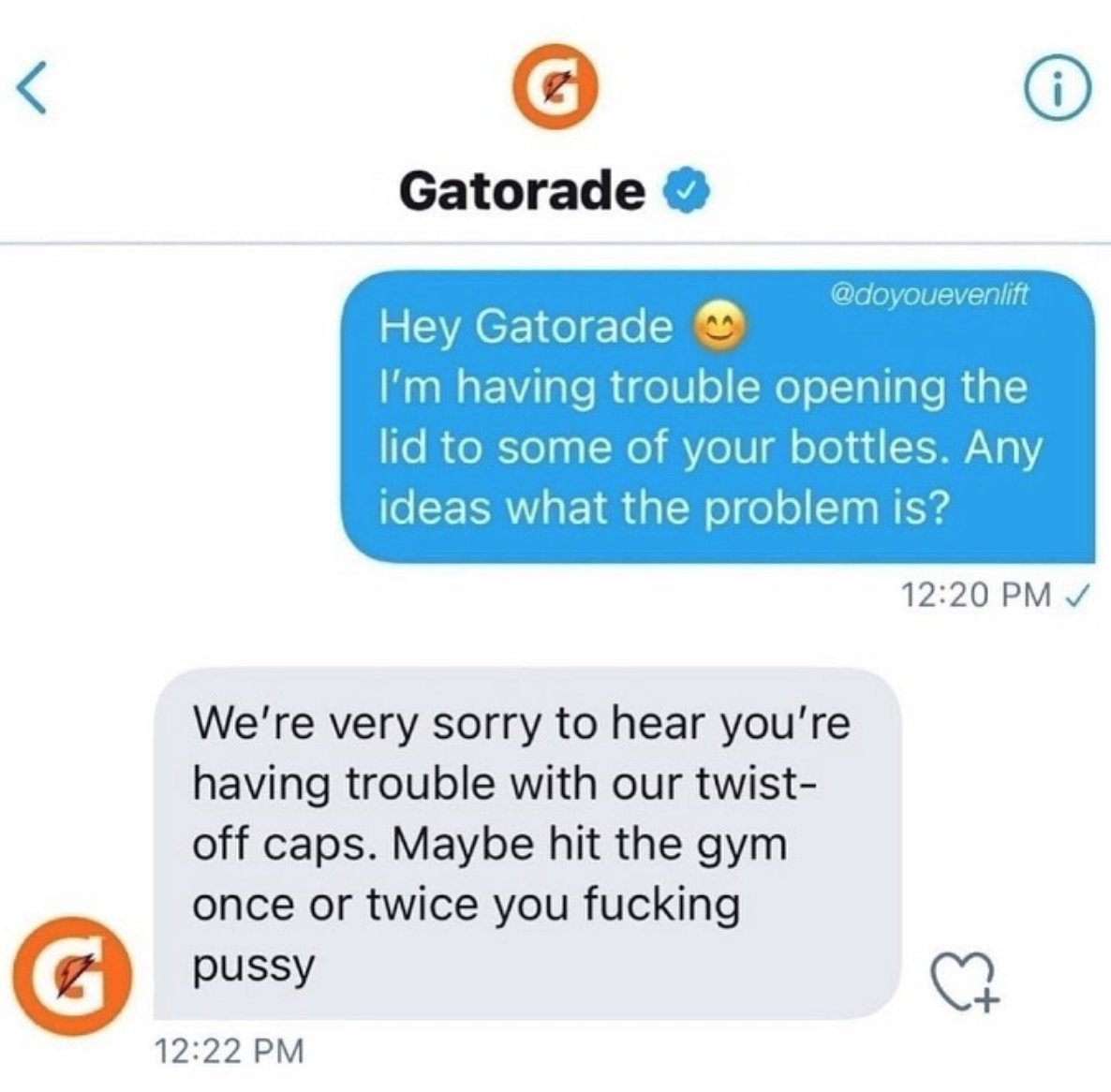 MensHumor's tweet photo. That's some good customer service. https://t.co/5OqcDM7xzQ