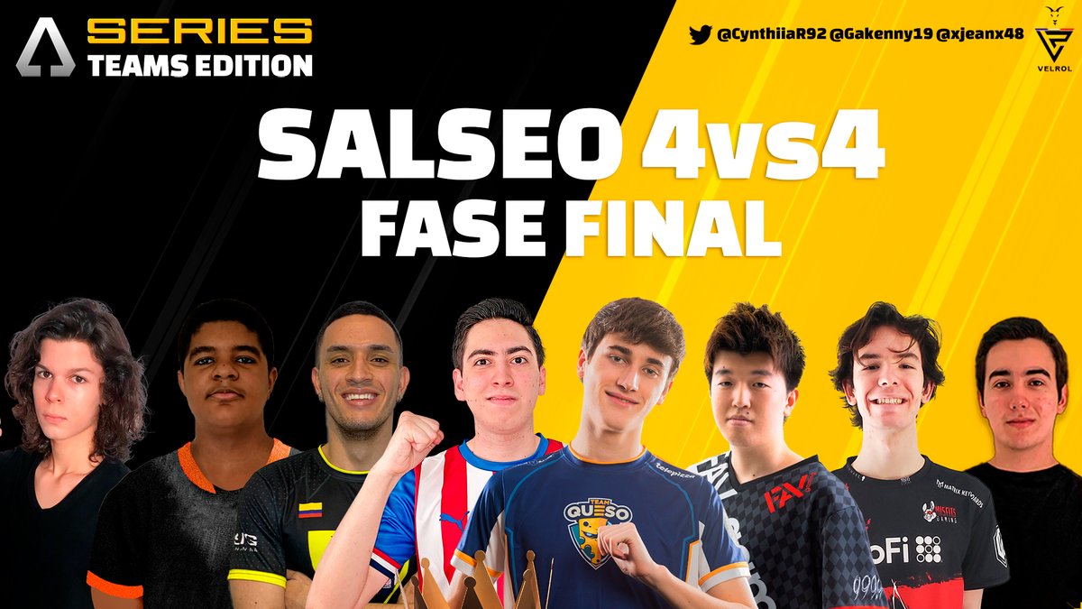 RevolAimar's tweet photo. 🔴¡YA EN DIRECTO!
🏆#AppGradeSeries

▶️¡Seguimos con la fase final en el día de hoy con estos partidazos!

🎖️#TeamJack🆚@Team7LV
🎖️#TeamMiniminter🆚#TeamKodigo

📺https://t.co/5pE9qwCyf0

👀Tras estos partidos sigue @DrekzeNN

❤️@CynthiiaR92 @Velrol86Mx @Gakenny19 @xjeanx48 https://t.co/gjuLfdImVf