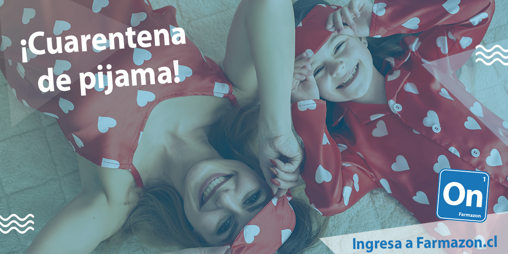 Esta #CuarentenaTotal no tiene por qué ser aburrida. Regálate este #domingo de #pijama y juega con tus hij@s. Visítanos en Farmazon.cl 
#Farmacia #FarmaciaDelivery  #PymesChile  #Cuarentena #QuédateEnCasa #Fase1 #Fase2