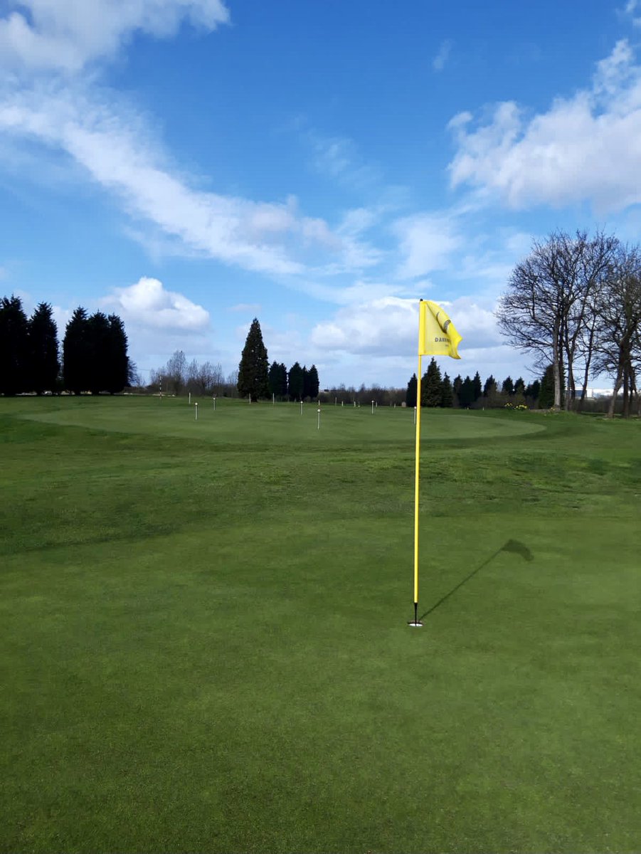 PinseekerGolf's tweet photo. Nice to see the new Slim-Pin out and all ready for action....
Good luck to all the golf clubs back open for business tomorrow.
#darringtongolfclub #golfersreturn #pinseeker #pinseekerquality #slimpin https://t.co/S2DGVH3Rov