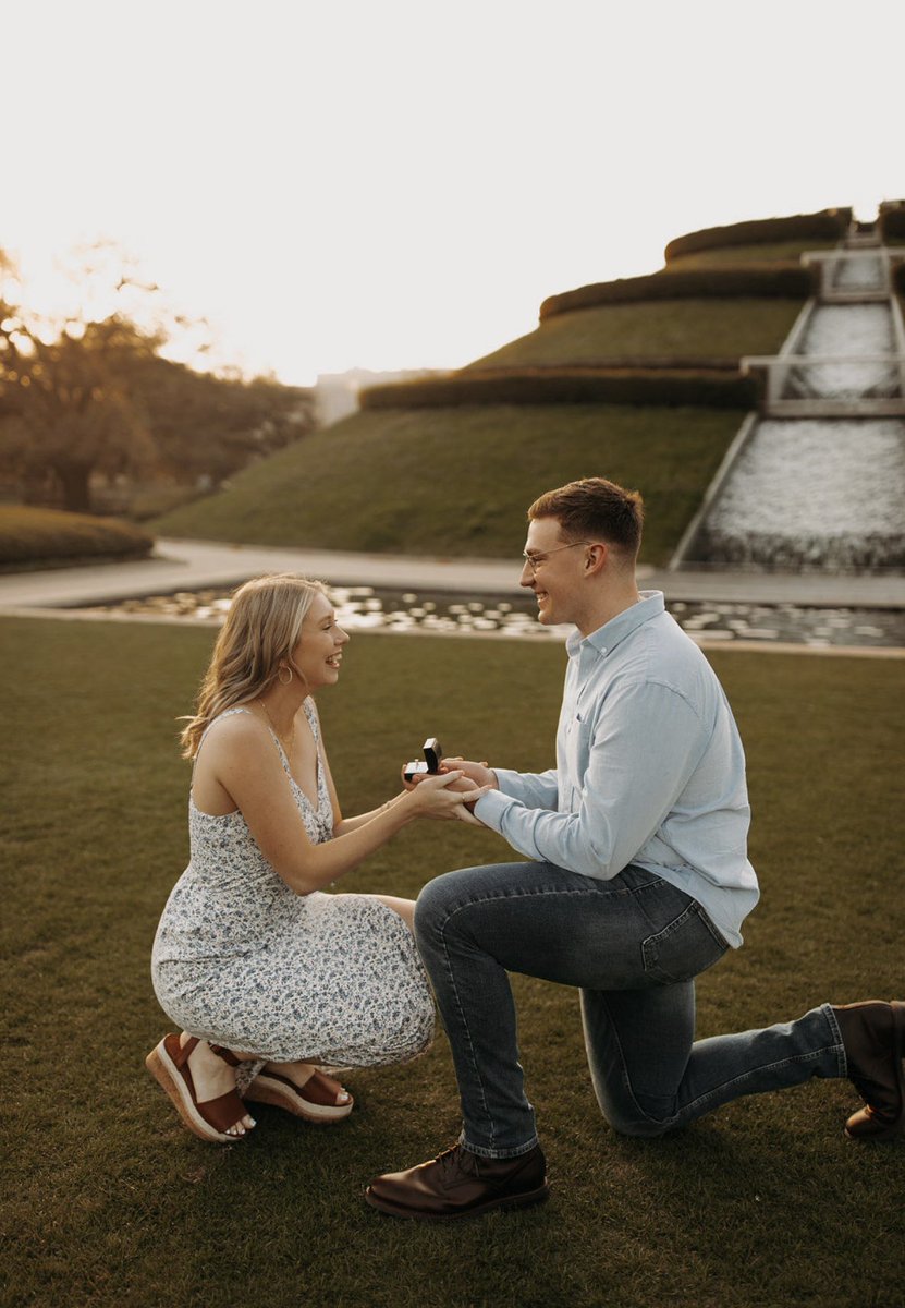 rileyybrookee's tweet photo. Just in case you missed it, I get to marry my best friend 🥺💗 https://t.co/AHsMZ8NvTI