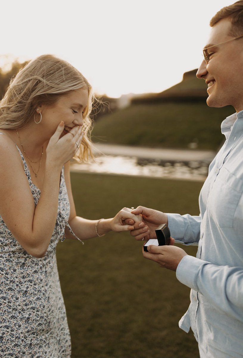 rileyybrookee's tweet photo. Just in case you missed it, I get to marry my best friend 🥺💗 https://t.co/AHsMZ8NvTI