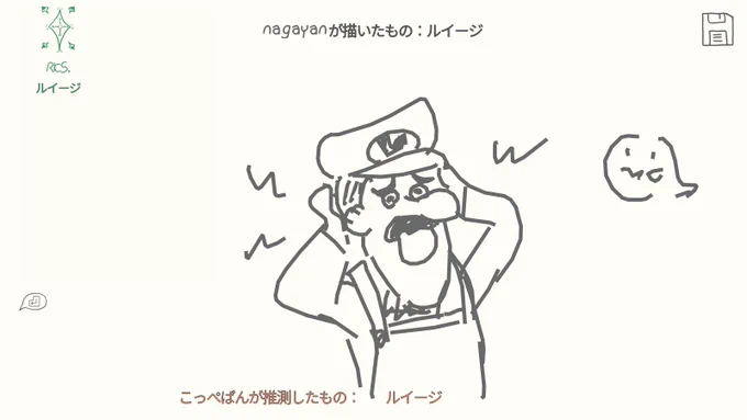 きょうのDraw&amp;Guessです。
マンガアニメゲームキャラクター編
#DrawAndGuess 
