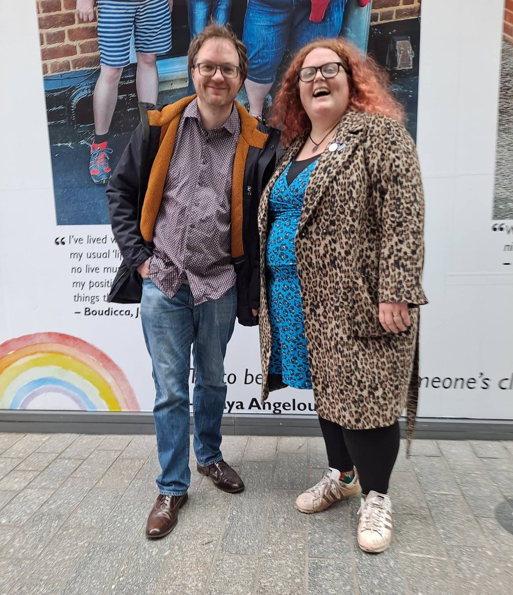 BoudiccaW's tweet image. Checking out @StephanieDarkes
@exploringexeter exhibition in @Princesshay

It is a celebration of all of us 👏❤

#WeAreAllHeroes #exploringexeter #exeter #inexeter #covid #lockdown #doorstepphotography  #portraitphotography