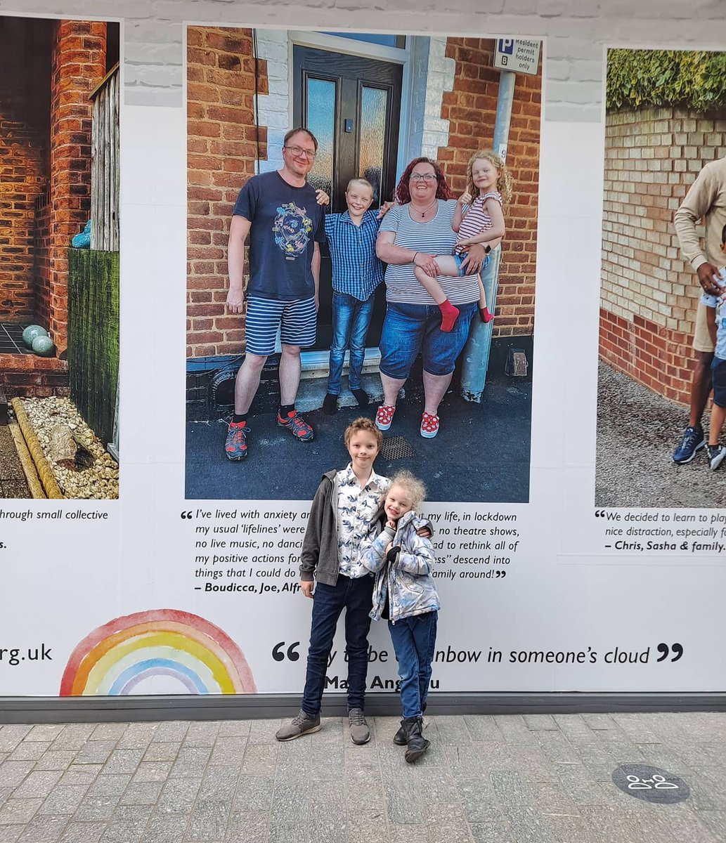 BoudiccaW's tweet image. Checking out @StephanieDarkes
@exploringexeter exhibition in @Princesshay

It is a celebration of all of us 👏❤

#WeAreAllHeroes #exploringexeter #exeter #inexeter #covid #lockdown #doorstepphotography  #portraitphotography