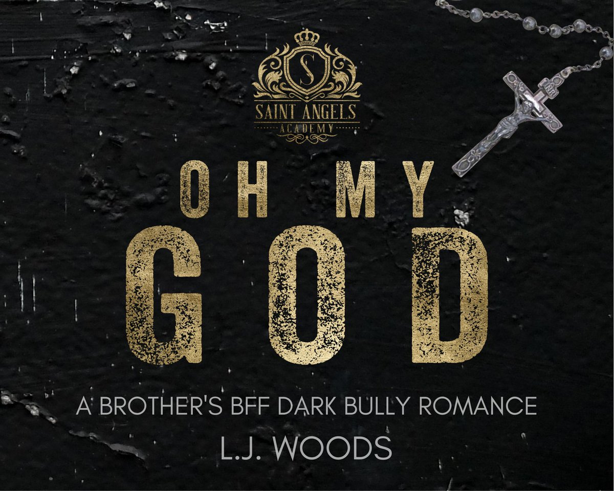 BooksByWoods's tweet photo. So ... while Christianity is trending ... enjoy this #bullyromance title reveal. 🖤 https://t.co/JHMESBT68e