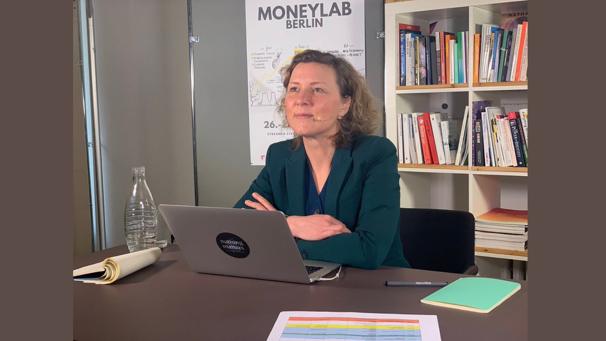 ElaKagel's tweet photo. Time to wrap up my little #MoneyLab studio at @super_markt!
Thanks, everyone! It was a pleasure!
Stay tuned for session recordings & blogposts on https://t.co/dzY7GZs0rz https://t.co/cXL0eW1C8b