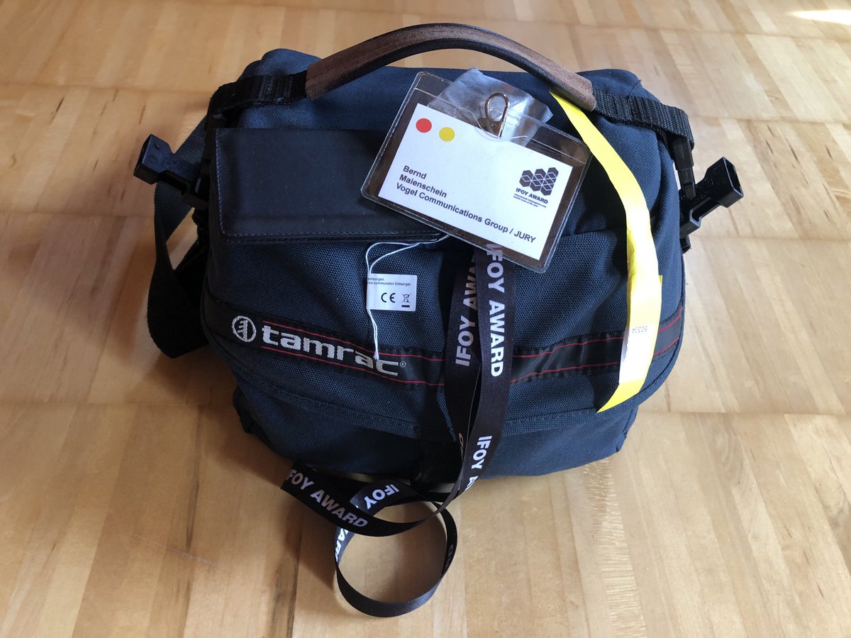 Do rot, Fr gelb - ohne Punkt und Armband ging nichts bei den Testtagen des 9. ⁦<a href="/IFOY_AWARD/">IFOY AWARD</a>⁩. Die TesterInnen haben sich das WE verdient! Und auch ⁦<a href="/MMLOGISTIK/">MM LOGISTIK</a>⁩ legt mal die Füße hoch 👍 Jetzt wird abgestimmt, die Gewinner gibt es demnächst!