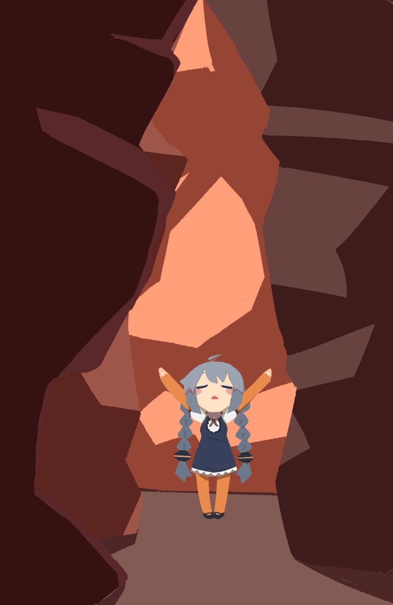 乗算レイヤーで影を塗ります 影は 赤 橙色で塗っています 影の色は 物体 このほしのイラスト