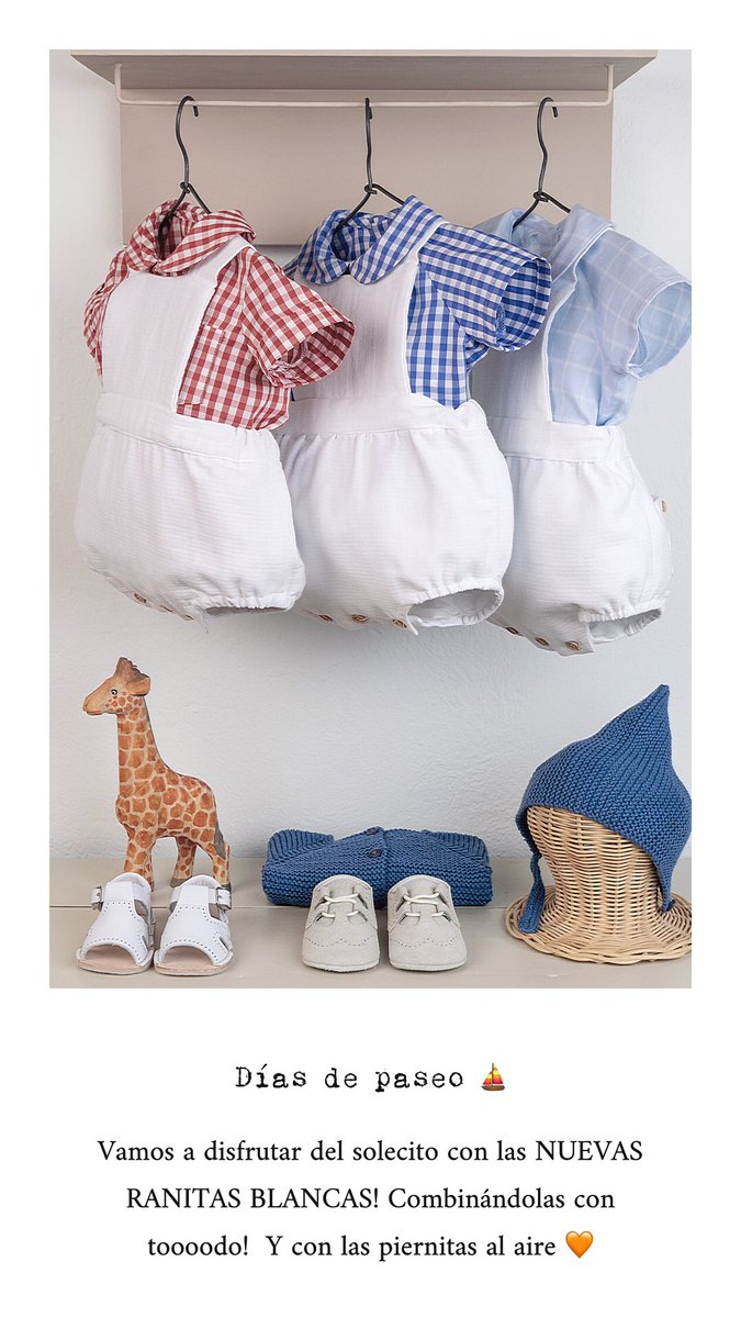 Tiempo de verano ~ Tiempo de ranitas 📍Shop Online: letilusila.com
📬 info@letilusila.com
#letilusilababy #madeinspain #modainfantilespañola #SS21 #babyfashion #spanishbabywear #marcaespaña #ropaninos #kidsfashion #modabebe #newbornclothes #ropitabebe #hechoenespaña