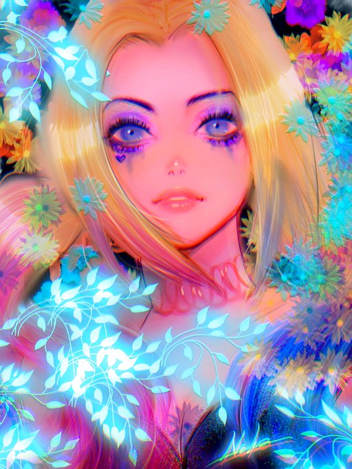ハーレイ クイン イラスト 簡単 ハーレイ クイン イラスト 簡単
