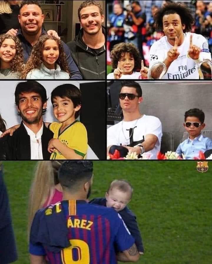 FootyHumour's tweet photo. DNA tests are definitely not needed. 😂🤣 https://t.co/eRfnuBgWHP