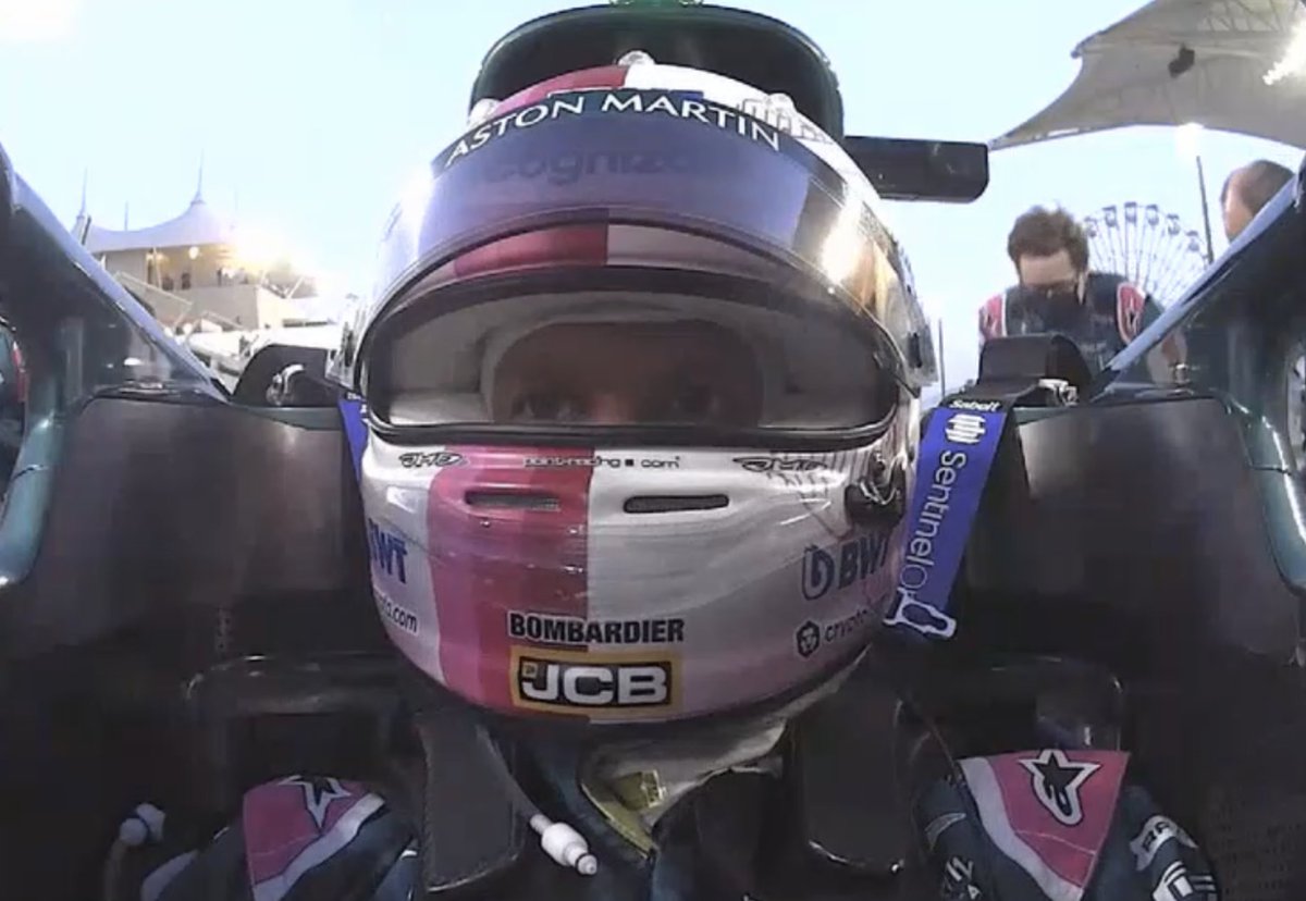 👀 Looking good #SV5. Protected by <a href="/SentinelOne/">SentinelOne</a> 

#BahrainGp #F1 #Formula1 #IAMF1 #cybersecurity