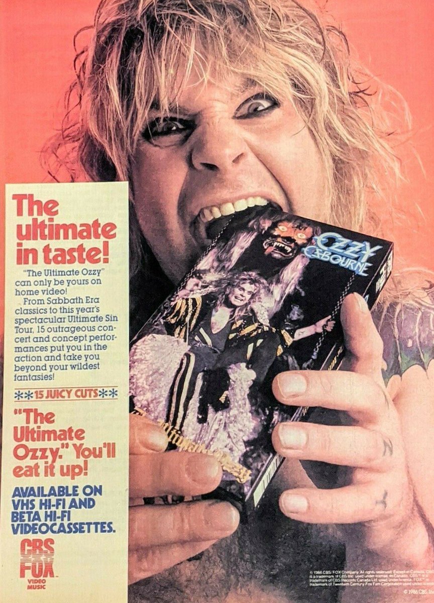 OzzyOsbourne's tweet photo. The Ultimate Ozzy
#UltimateSinSundays https://t.co/vTES1enfMx