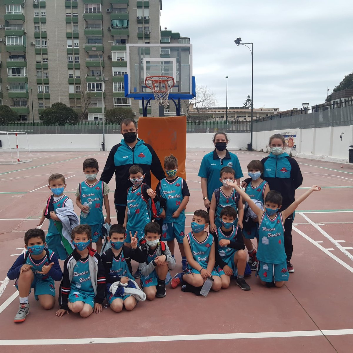 RINCONBASKETCL1's tweet photo. Baby masculino:
El Palo
Rincon basket "ICA Málaga"
Segundo partido de liga frente a El Palo donde nuestros chicos han jugado con emocion y un gran juego colectivo. 🤩🤩⛹️⛹️
Muchas ilusiones y ganas de seguir aprendiendo y jugando🏀❤️
#lovebasket
#GoRBC
#GoElPalo
❤️🏀❤️🏀 https://t.co/Zy6Boajii1