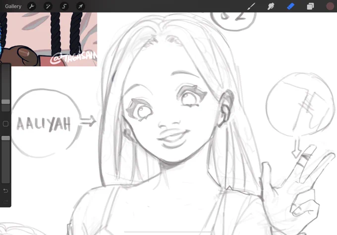 sketch vs colored ٩( 'ω' )و 