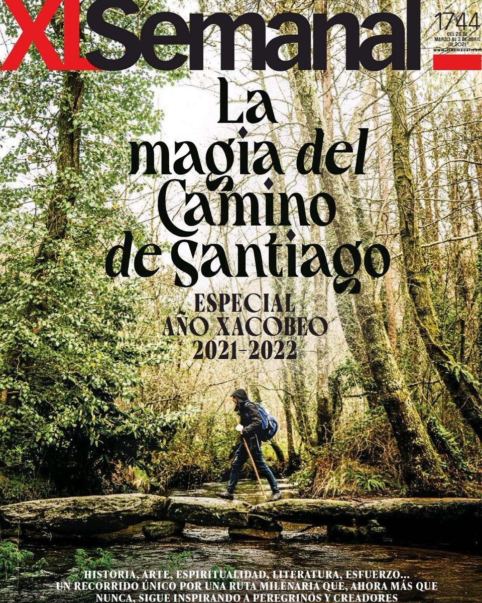 Hoy en XLSEMANAL
¡¡¡ VOLVEREMOS AL CAMINO !!!
#XLSemanal #walking #artofwalking #thewaytosantiago #cuadernosdepintor #peregrino #miguelelias #santiagocompostela  #caminofrances #sketchbook #catedralSantiago