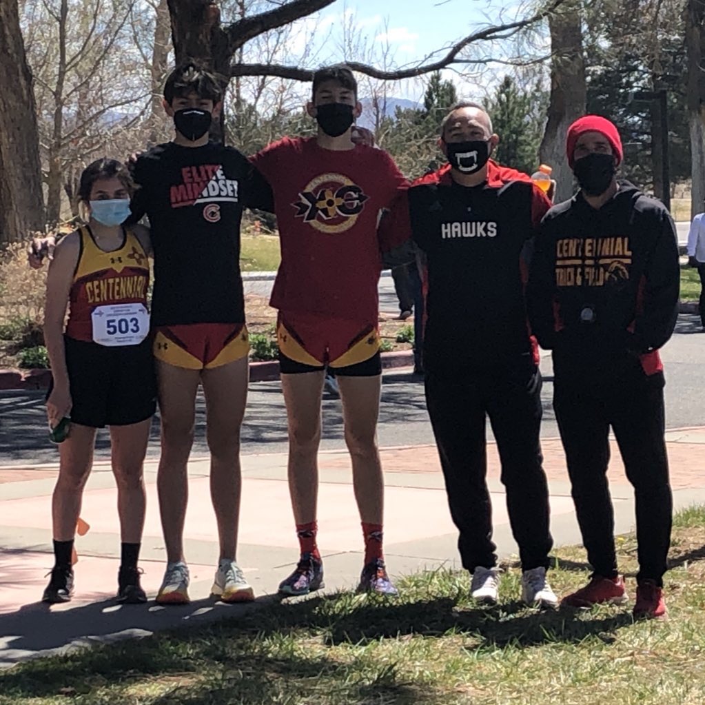 Wow what a XC season. 
State placing for our individual qualifiers:
Dax Rios 24th (17:24)
Alex Pineda 33rd (17:58) 

Deia Hoyle  43rd (22:41)