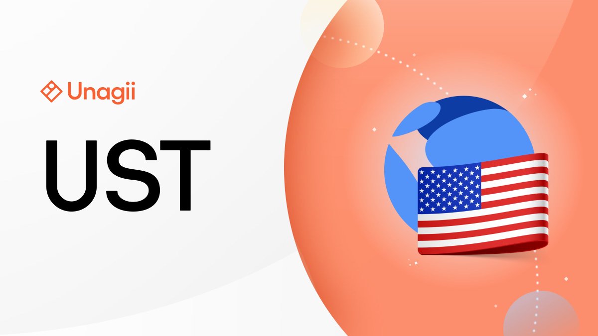 unagiidotcom's tweet photo. This Sunday, we’re profiling TerraUSD!

$UST is an algorithmic stablecoin that's scalable, yield bearing, and interchain. Printing of UST commenced in Sept 2020.

As the 5th most popular stablecoin, its MCAP has been on an upward trend growing to USD1.5B today!! https://t.co/TvwW1sFuoo