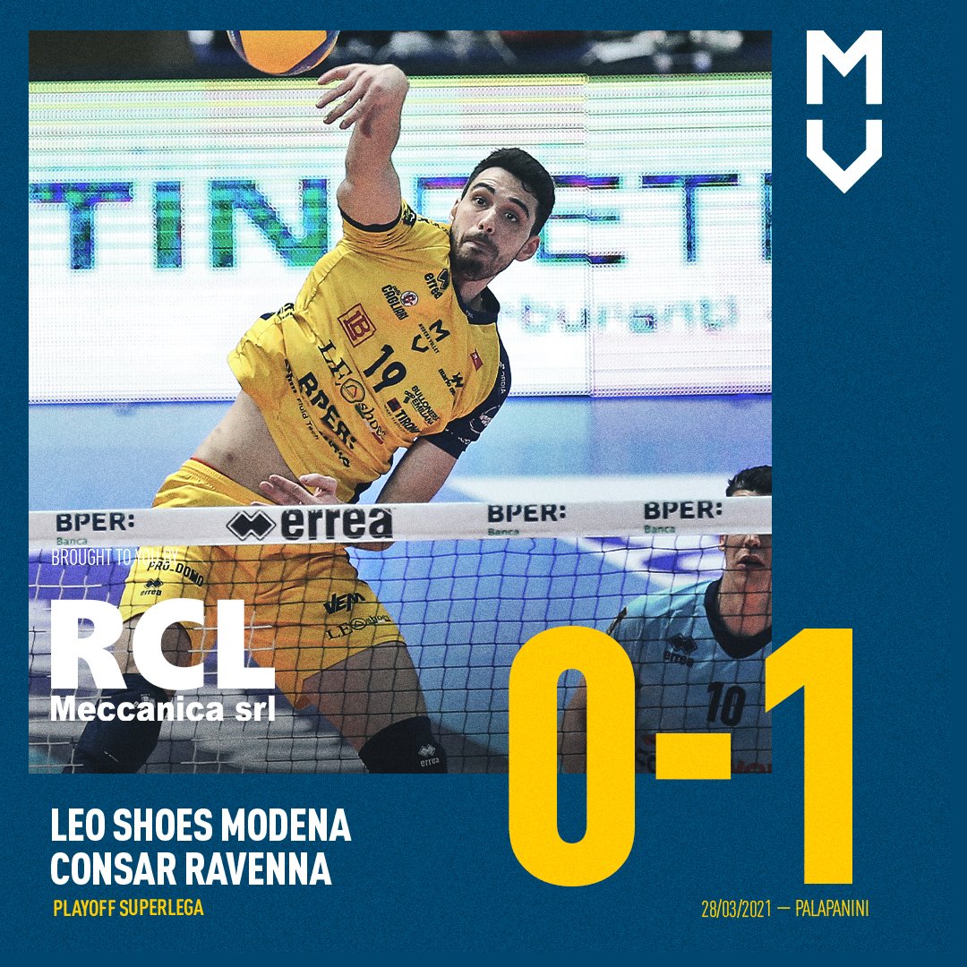 modenavolley's tweet image. #ModenaRavenna | 1 SET

Ravenna si porta avanti e conquista il primo parziale sul 23-25!