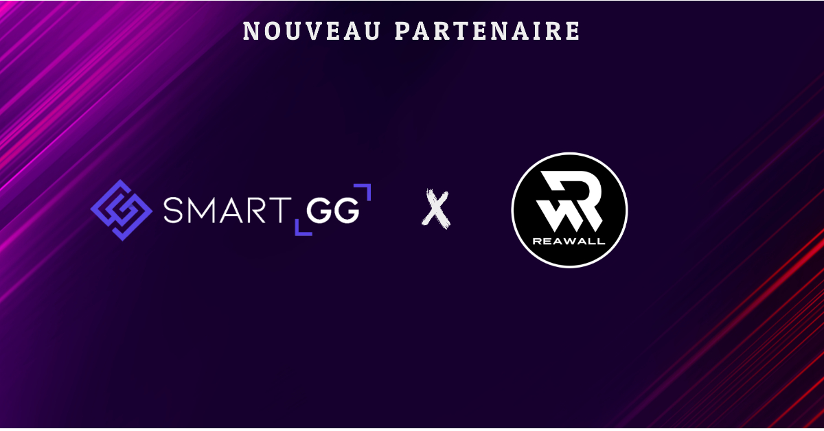 [#Partenariat]

Nous avons le plaisir de vous annoncer notre nouveau partenaire officiel : 
<a href="/TeamReaWall/">ReaWall eSport</a> 

Nous les aiderons à améliorer la performance et le bien-être de leurs joueurs grâce à nos conseils et produits de #SmartGaming. 

#esport #healthy #performance #gg
