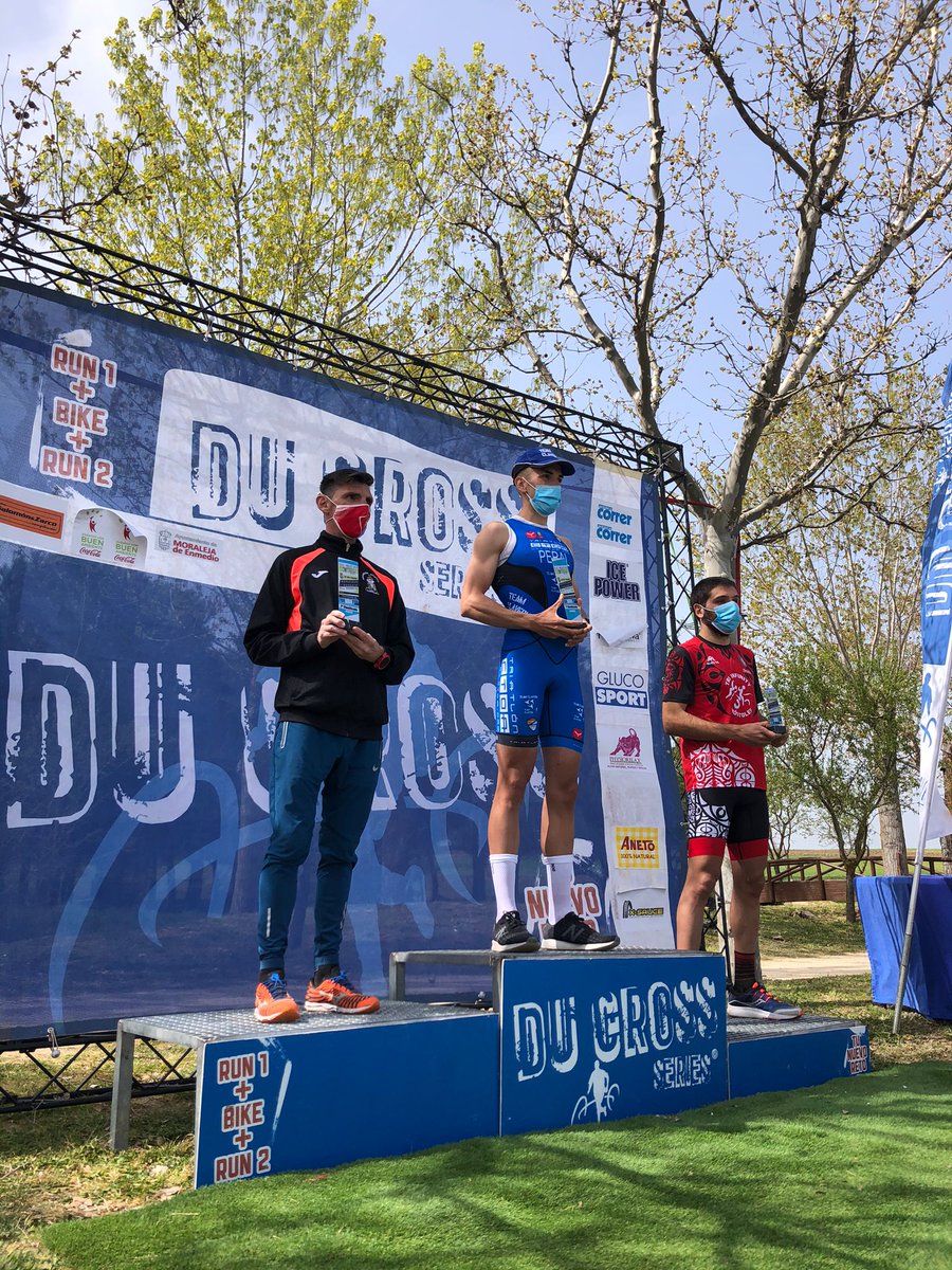 Acabamos el ciclo de carga con buenas sensaciones y la mejor de las noticias con nuestro #TEAMCLAVERÍA <a href="/Fernandoperal1/">Fernando Peral 1</a> <a href="/ctoabluepower/">CTOA</a> en lo más alto del Podium🥇🥇
2 de 2 en 2021 y lo que le queda🤩🤩

#Duatlon <a href="/DuCrosSeries/">DuCros</a>
#TEAMCLAVERÍA