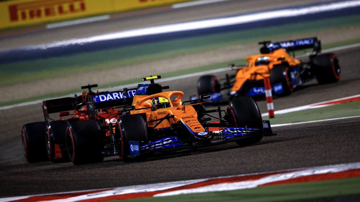 McLaren Mastercard Formula 1 Team tweet media