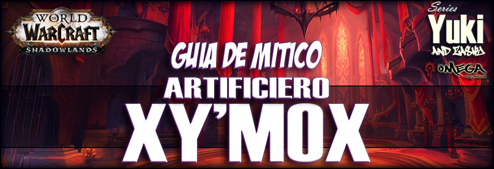 🦇🦇 Continuamos con más vídeos de la banda de Castillo de Nathria de <a href="/Warcraft_ES/">Warcraft ES</a> !! Hoy veremos el combate contra Artificiero Xy'mox, repasando su mecánica para el modo Mítico!! #Warcraft #Shadowlands 

▶️▶️ youtube.com/watch?v=uhgV9o…