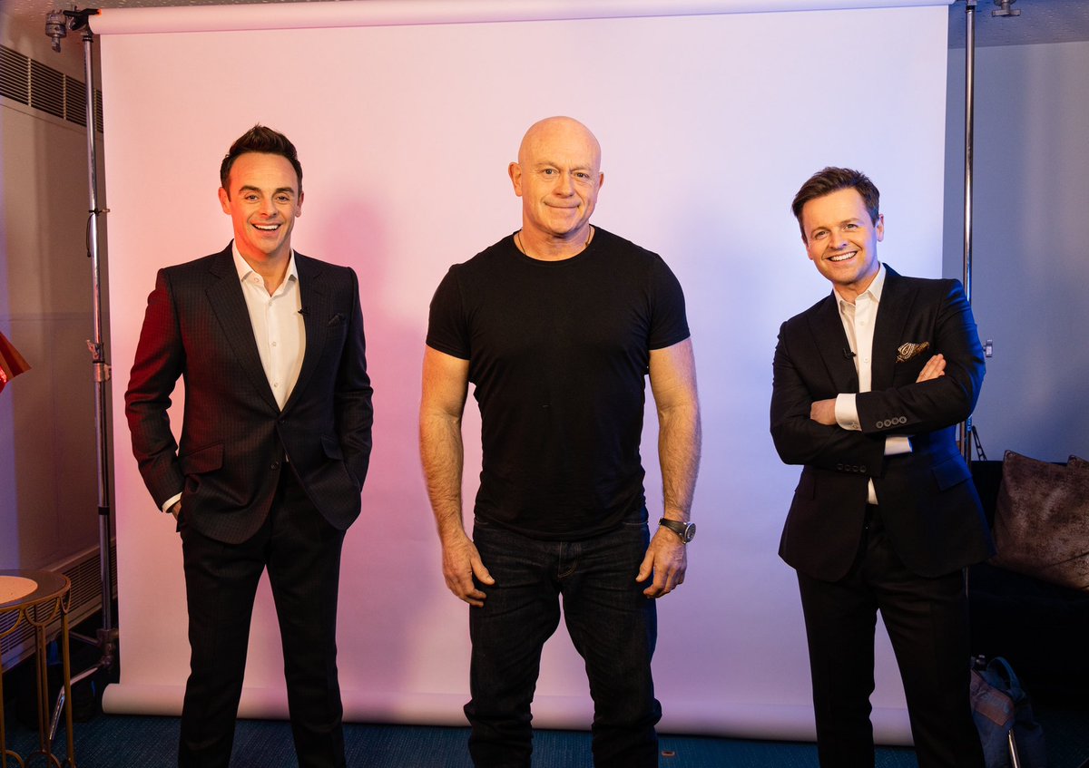 Big thanks to <a href="/antanddec/">antanddec</a> and the <a href="/itvtakeaway/">Belta Box</a> team. Great fun to be on the show last night. (Picture has been edited together, no social distancing rules were broken in the making of this image 👍)