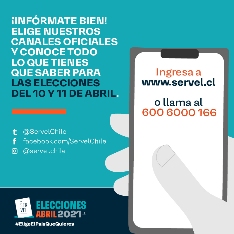 Servicio Electoral Ø¹Ù„Ù‰ ØªÙˆÙŠØªØ± Todo Lo Que Necesitas Para Las Proximas Elecciones Esta En Servel Mas Informacion En Https T Co 6s6boivow1 Elecciones2021cl Eligeelpaisquequieres Https T Co Utqfnsodfp ØªÙˆÙŠØªØ±