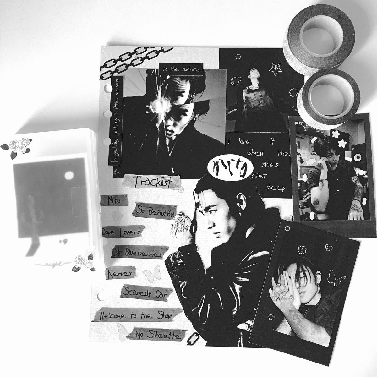 sam_pc_trades's tweet photo. Yooo look what took me a whole day to make ๐๐
(Go follow @ re.v3al on IG ๐)
#dprian #mito #kpopjournaling #journaling #kpopspread #aesthetic #deco #polco #polcodeco #dpr #journalspread #kpop #aesthetics https://t.co/8Lp5aXqB3q