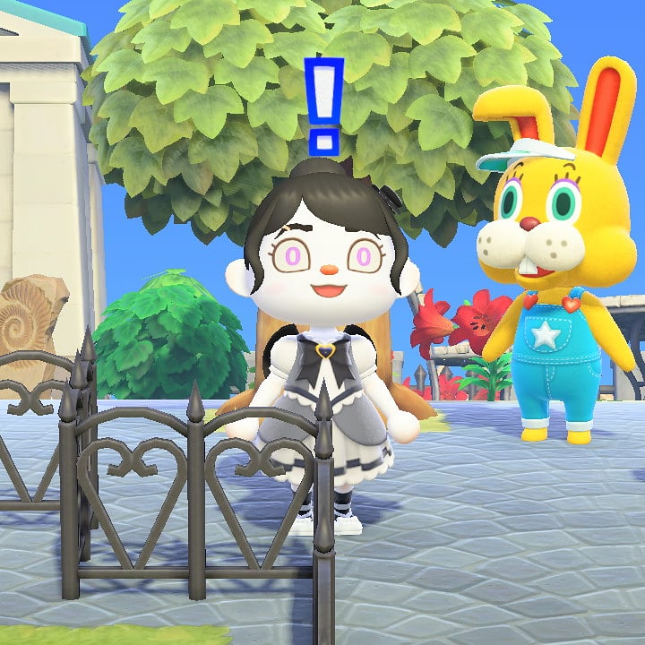 Fyorah's tweet photo. Its creepy Bunny time again 😥 https://t.co/yNv7wplEFH